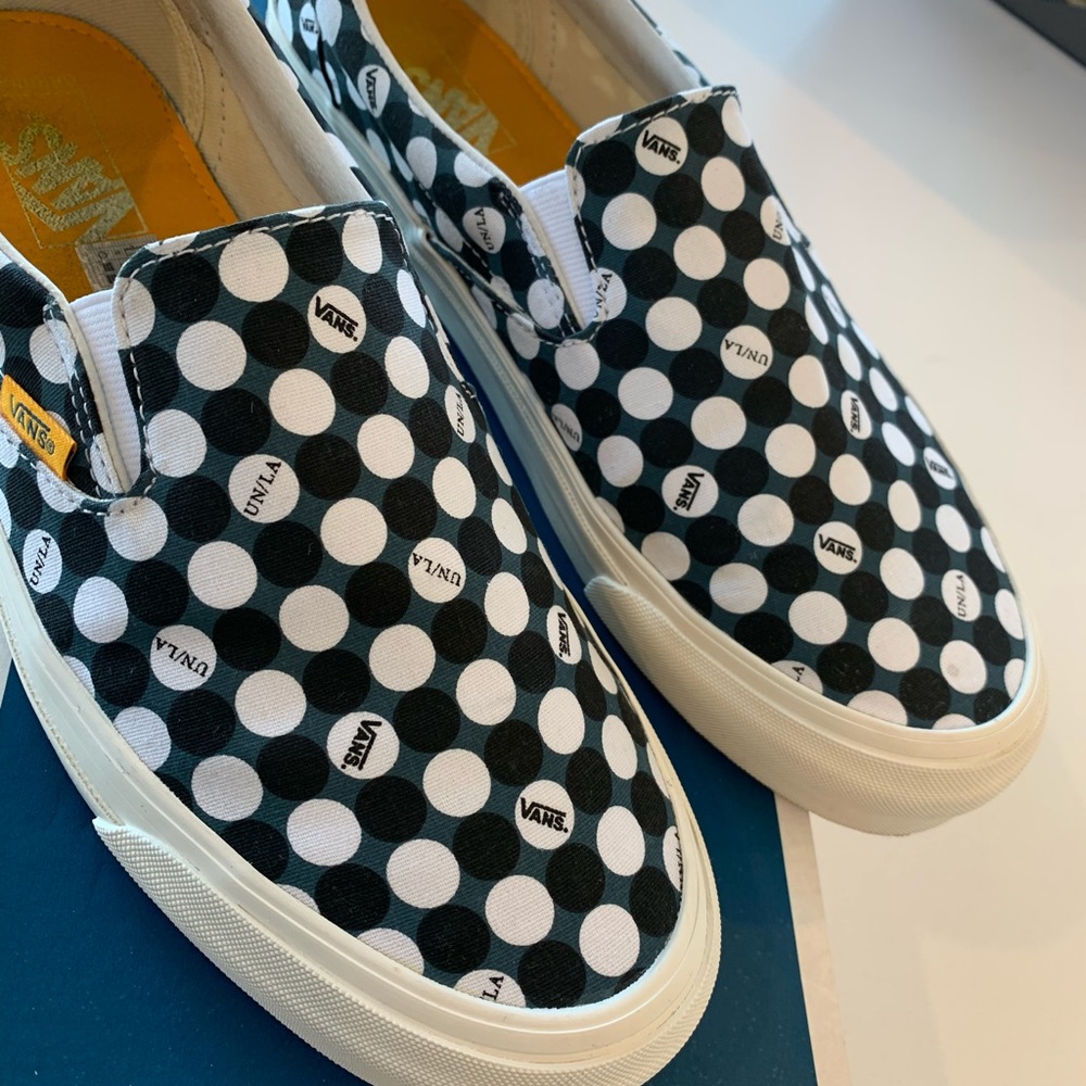 Union x Vans Slip on ‘Dots’ Atlantic Deep 10.5M - Picture 9 of 9